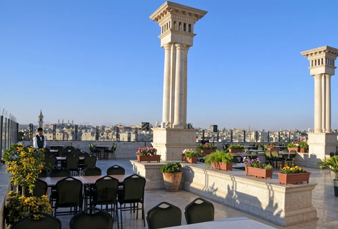 Restaurants at Riga Palace Hotel