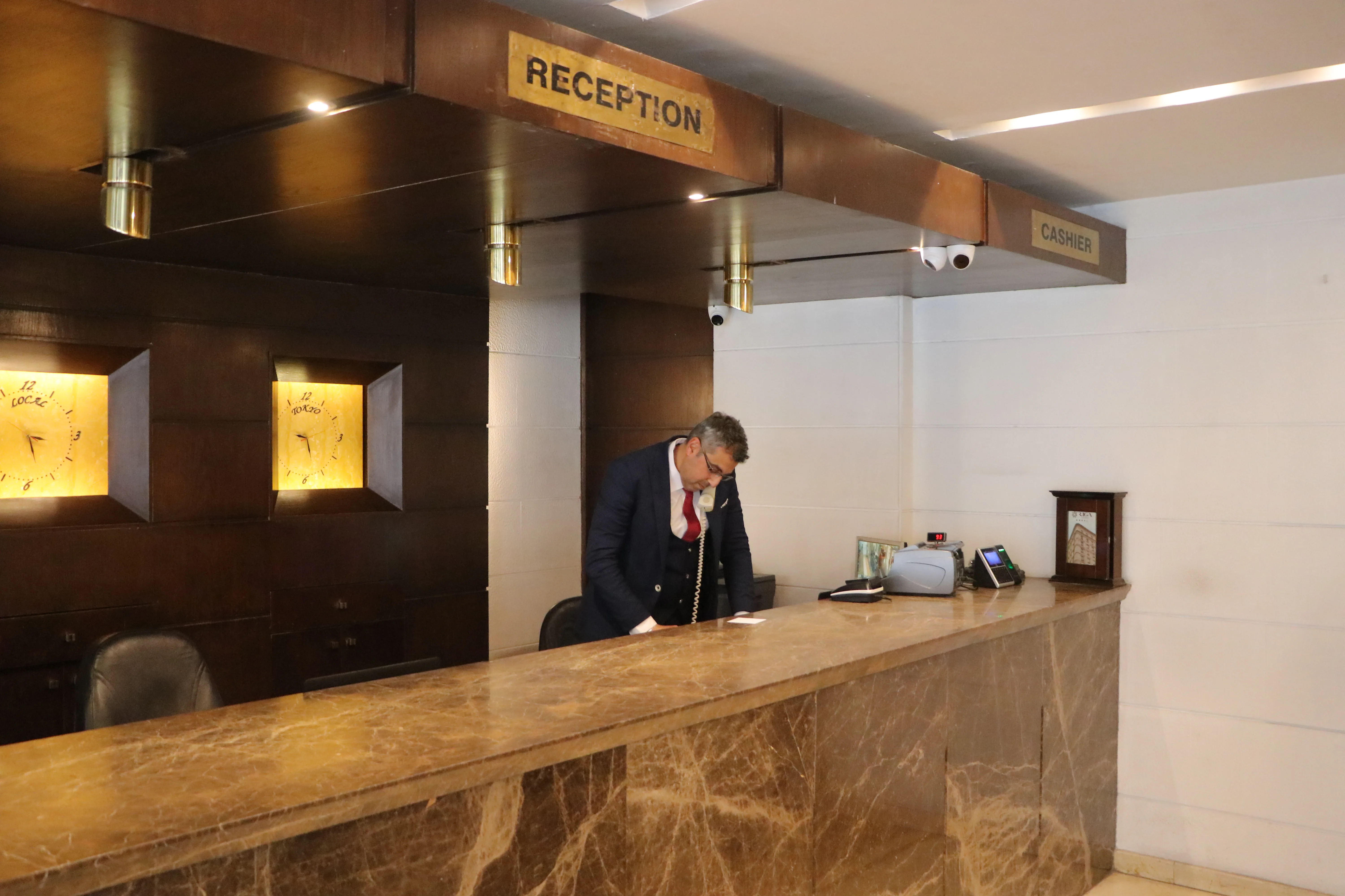 Legal notice hero — Riga Palace Hotel